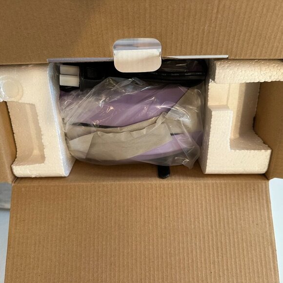 Babycakes Cake Pop Maker CP-70 Purple Nonstick Fork Recipes NEW Donut Holes - Picture 4 of 10